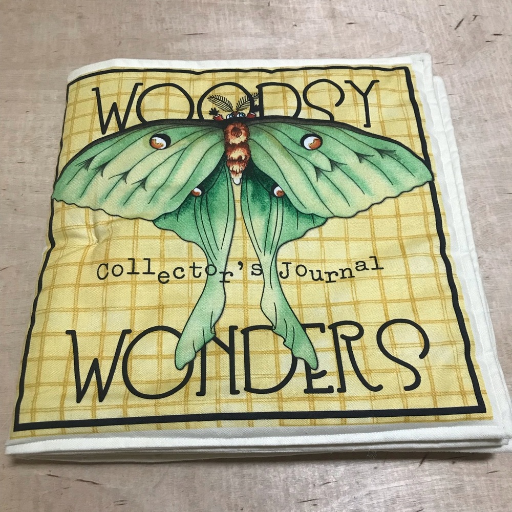 Woodsy Wonders Collector's Journal Cloth Soft Book